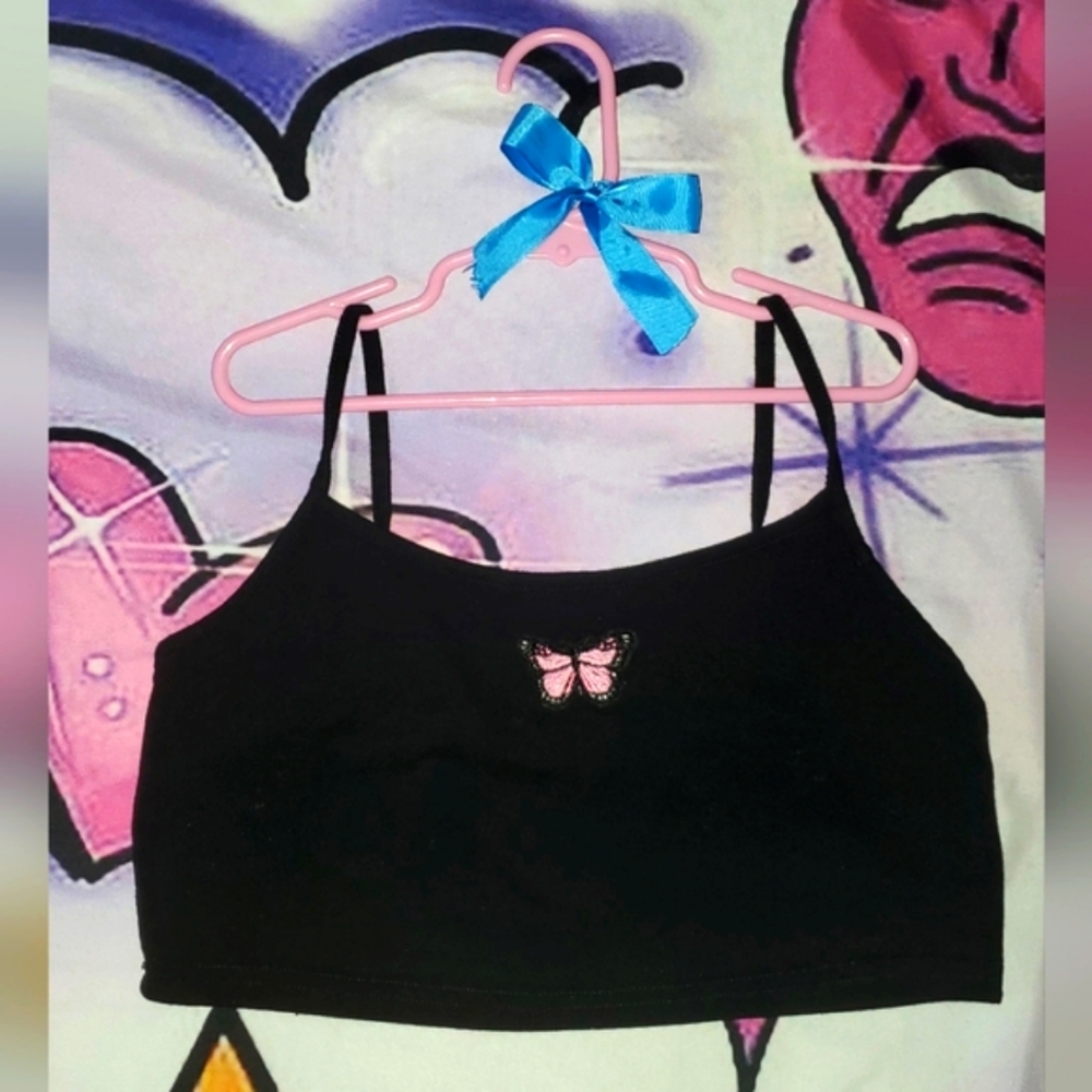 *SHEIN* BaSiC Cr♡P t♡P 🦋